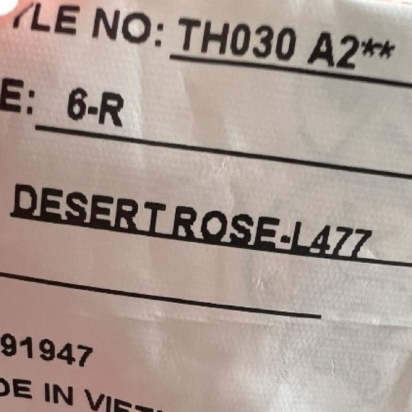 Dessy Collection Thread Sleeveless Draped Faux Wrap Maxi Dress Desert Rose NWOT - Picture 7 of 16